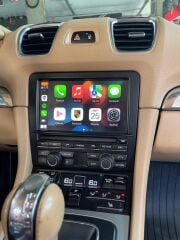 Porsche Cayman Orjinal Ekrana Carplay+And.Auto İnterface