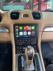 Porsche Cayman Orjinal Ekrana Carplay+And.Auto İnterface