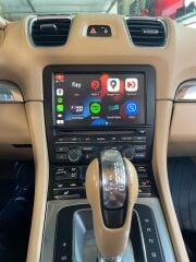 Porsche Cayman Orjinal Ekrana Carplay+And.Auto İnterface