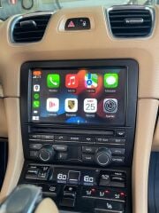 Porsche Cayman Orjinal Ekrana Carplay+And.Auto İnterface