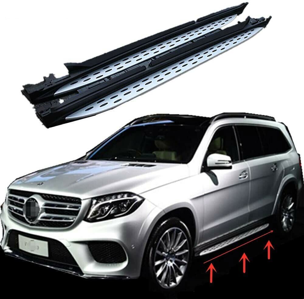 Mercedes GL X166 2013-2019 Uyumlu Yedek Parça Bmw Görünümlü OEM Yan Basamak