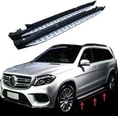 Mercedes GL X166 2013-2019 Uyumlu Yedek Parça Bmw Görünümlü OEM Yan Basamak