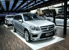Mercedes GL X166 2013-2019 Uyumlu Yedek Parça Bmw Görünümlü OEM Yan Basamak
