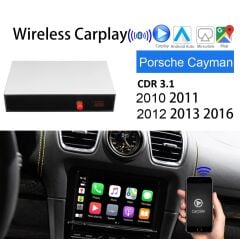 Porsche Cayman Orjinal Ekrana Carplay+And.Auto İnterface