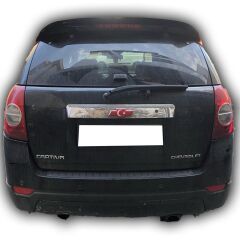 Chevrolet Captiva Uyumlu Yedek Parça Spoiler Boyasız