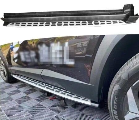 Hyundai Tucson 2021+ Uyumlu OEM Yan Basamak Square