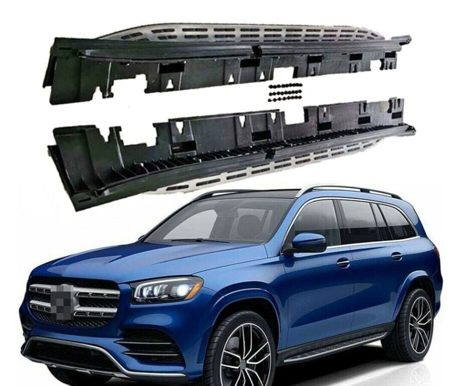 Mercedes GLS X167 2020+ Uyumlu Bmw Görünümlü OEM Yan Basamak