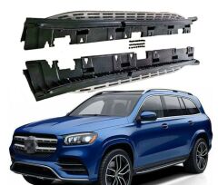 Mercedes GLS X167 2020+ Uyumlu Bmw Görünümlü OEM Yan Basamak