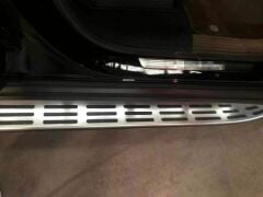 Mercedes GLS X167 2020+ Uyumlu Bmw Görünümlü OEM Yan Basamak