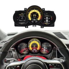 Porsche Macan Digital Hayalet Göstergesi