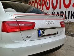 Audi A6 Uyumlu Yedek Parça Spoiler