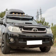 Toyota Hilux I 2006-2012 Uyumlu Ön Cam Güneşliği