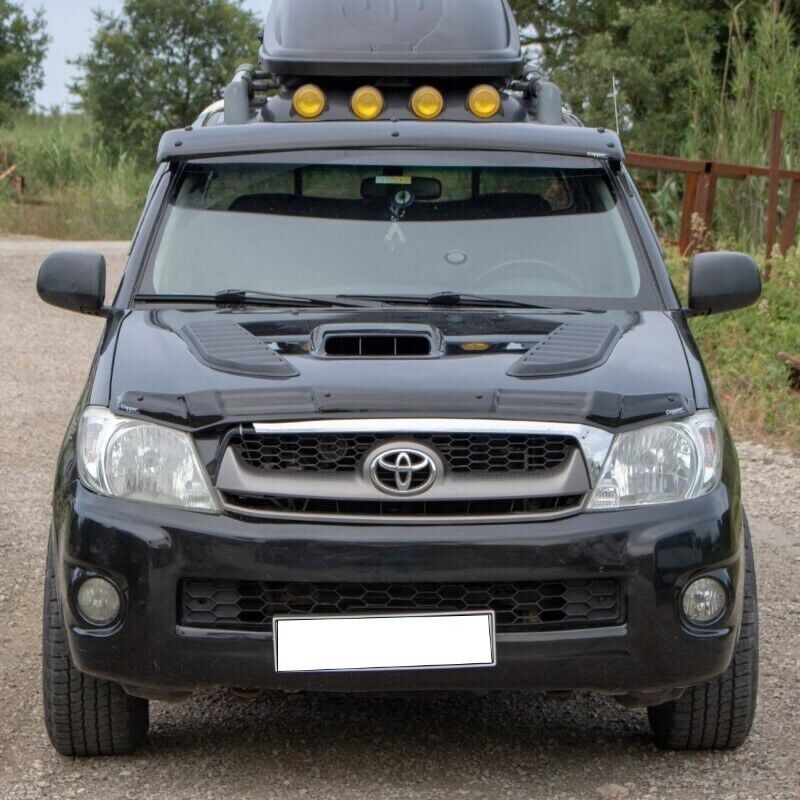 Toyota Hilux I 2006-2012 Uyumlu Ön Cam Güneşliği
