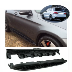 2012-2017 Mercedes ML W166 Yan Basamak OEM Style Siyah