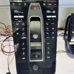 Porsche Macan Yeni Tip Klima Orta Konsolu