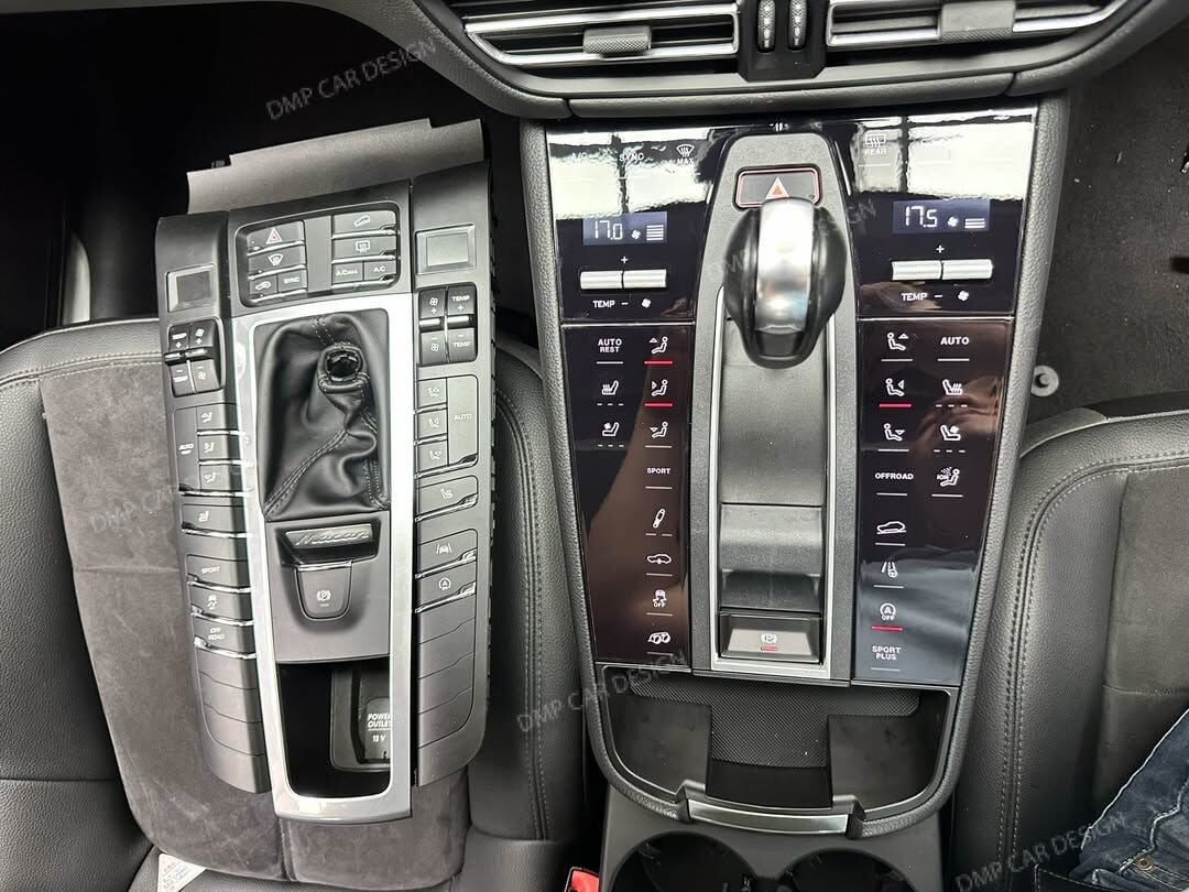 Porsche Macan Yeni Tip Klima Orta Konsolu