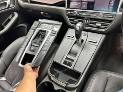 Porsche Macan Yeni Tip Klima Orta Konsolu