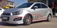 Chevrolet Aveo Uyumlu Yedek Parça Sedan Marşpiyel Takım 2011-2013