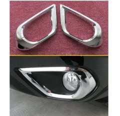 Subaru Forester Uyumlu 2013 2018 Sis Lambası Kaplama Krom