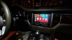Porsche Macan Orjinal Ekrana Carplay+And.Auto İnterface