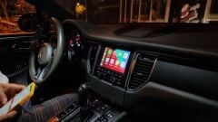 Porsche Macan Orjinal Ekrana Carplay+And.Auto İnterface