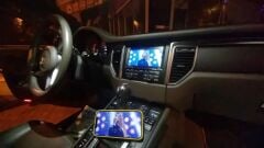 Porsche Macan Orjinal Ekrana Carplay+And.Auto İnterface