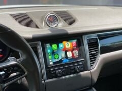 Porsche Macan Orjinal Ekrana Carplay+And.Auto İnterface