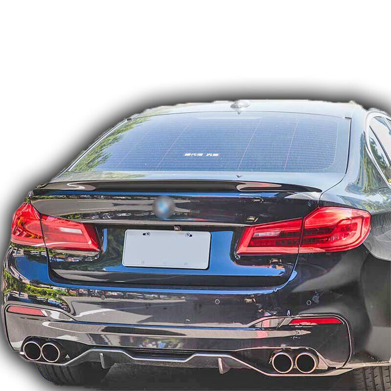 Bmw G30 Uyumlu Spoiler Boyasız Fiber