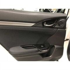 Honda Civic Fc5 Uyumlu  2016-2020 İç Kapı Kolu Çerçevesi Piano Black İnce