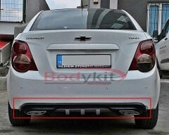 Chevrolet Aveo Uyumlu Yedek Parça Sedan Difüzör - Plastik
