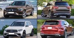 Mercedes X253 Glc 2016-2019 Uyumlu 2020+ Facelift Body Kit (Dönüşüm)