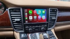 Porsche Panamera Orjinal Ekrana Carplay+And.Auto İnterface