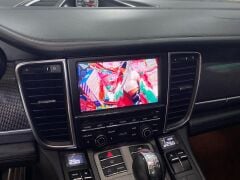 Porsche Panamera Orjinal Ekrana Carplay+And.Auto İnterface