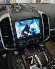 Porsche Panamera Orjinal Ekrana Carplay+And.Auto İnterface