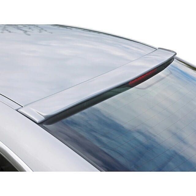 Bmw F10 Uyumlu Cam Üstü Spoiler Boyasız Fiber