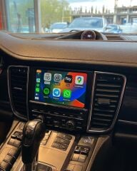 Porsche Panamera Orjinal Ekrana Carplay+And.Auto İnterface