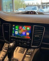 Porsche Panamera Orjinal Ekrana Carplay+And.Auto İnterface