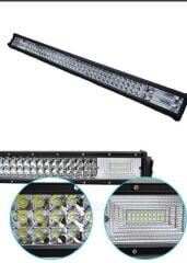 TURUNCU BEYAZ ÇAKARLI LED BAR 3 SIRA 540 W 105 CM