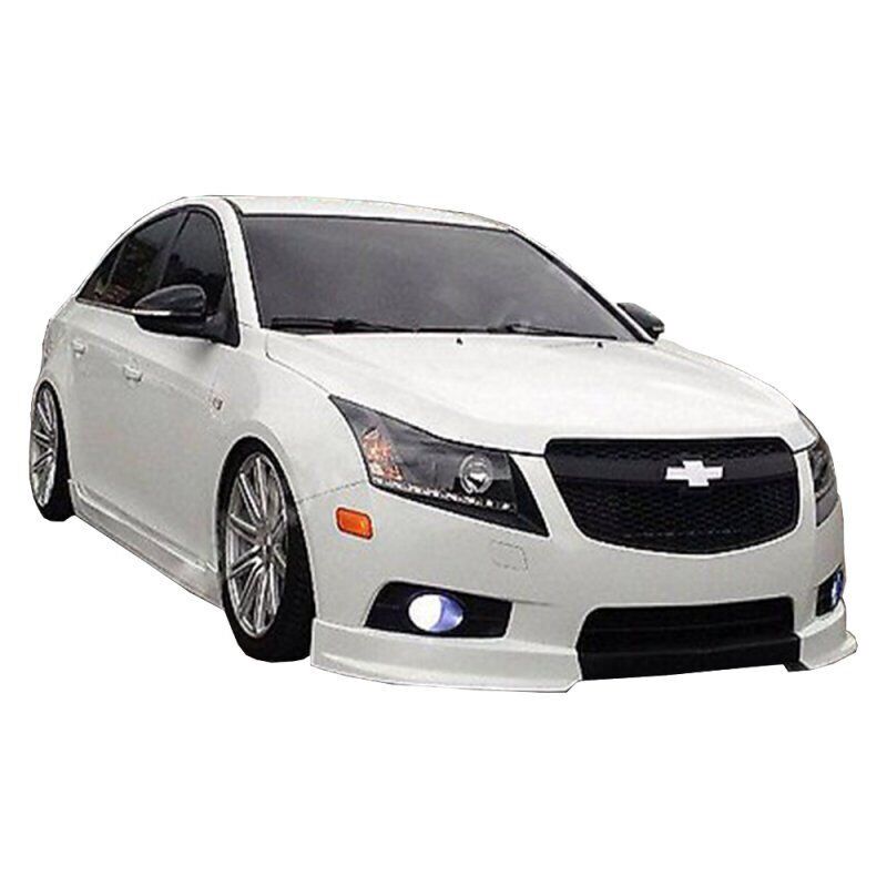 Chevrolet Cruze Uyumlu Yedek Parça Makyajsız Kasa Ön Tampon Eki Boyasız