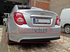 Chevrolet Aveo Uyumlu Yedek Parça Sedan Arka Karlık