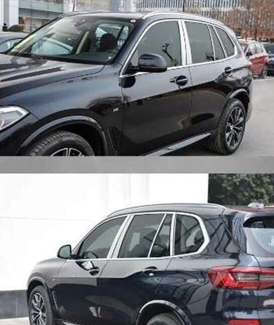 Bmw X5 2007-2012 Uyumlu Yedek Parça OEM Cam Çerçevesi