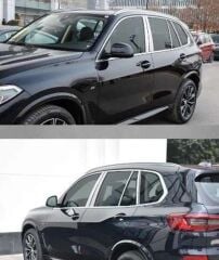 Bmw X5 2007-2012 Uyumlu Yedek Parça OEM Cam Çerçevesi