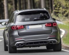 Mercedes X253 GLC 2020+ Uyumlu Facelift Amg 63S Body Kit