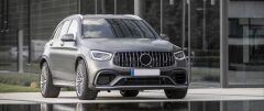 Mercedes X253 GLC 2020+ Uyumlu Facelift Amg 63S Body Kit