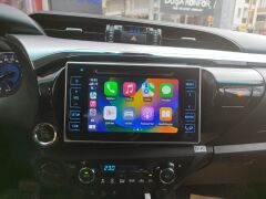 Toyota Hilux Orjinal Ekrana Carplay+And.Auto İnterface