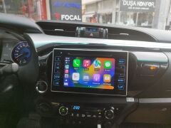 Toyota Hilux Orjinal Ekrana Carplay+And.Auto İnterface