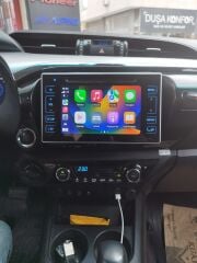 Toyota Hilux Orjinal Ekrana Carplay+And.Auto İnterface