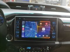 Toyota Hilux Orjinal Ekrana Carplay+And.Auto İnterface