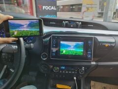 Toyota Hilux Orjinal Ekrana Carplay+And.Auto İnterface
