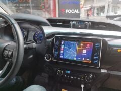 Toyota Hilux Orjinal Ekrana Carplay+And.Auto İnterface